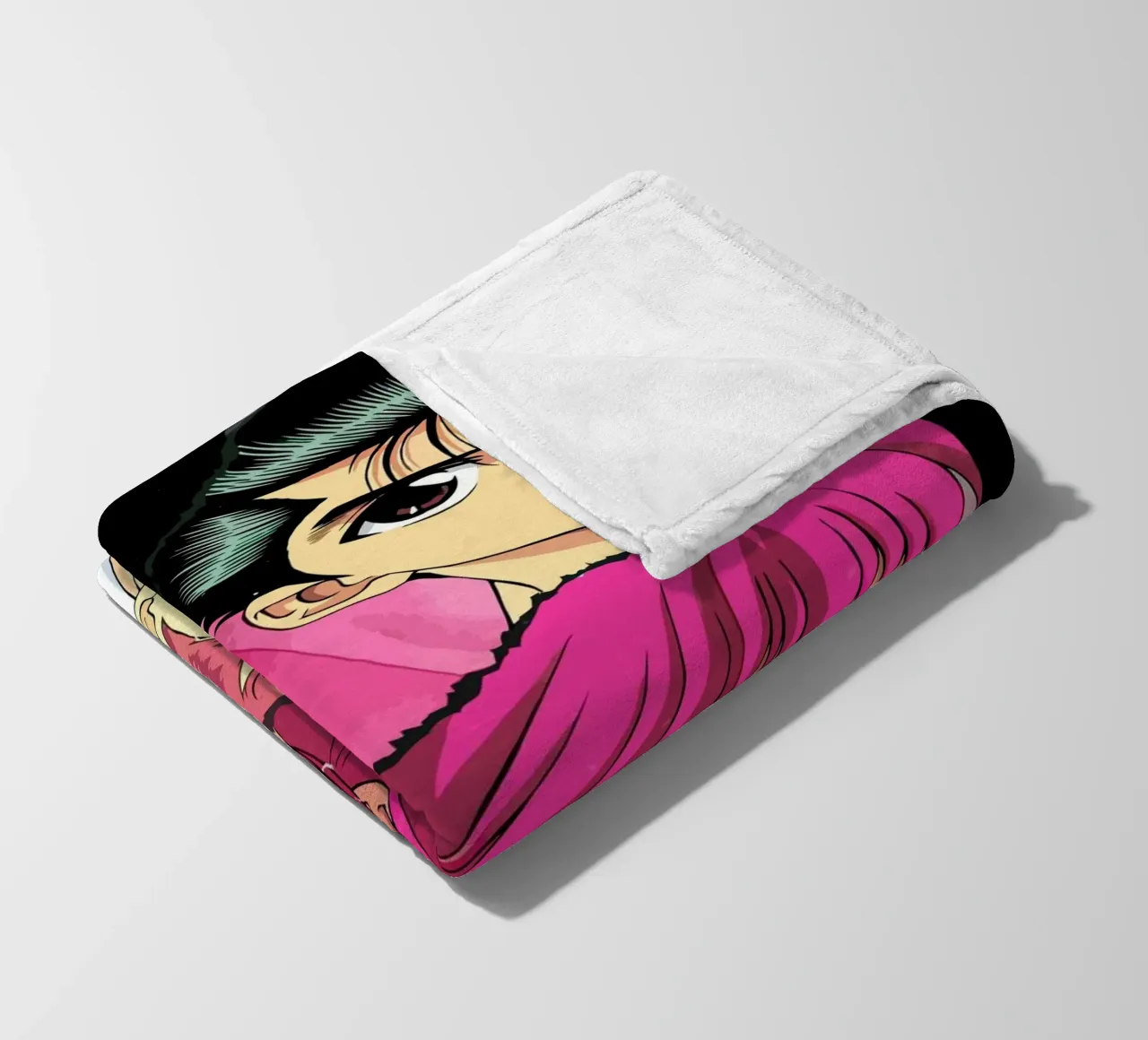 Yu Yu Hakusho coperta in pile da Dumery Art