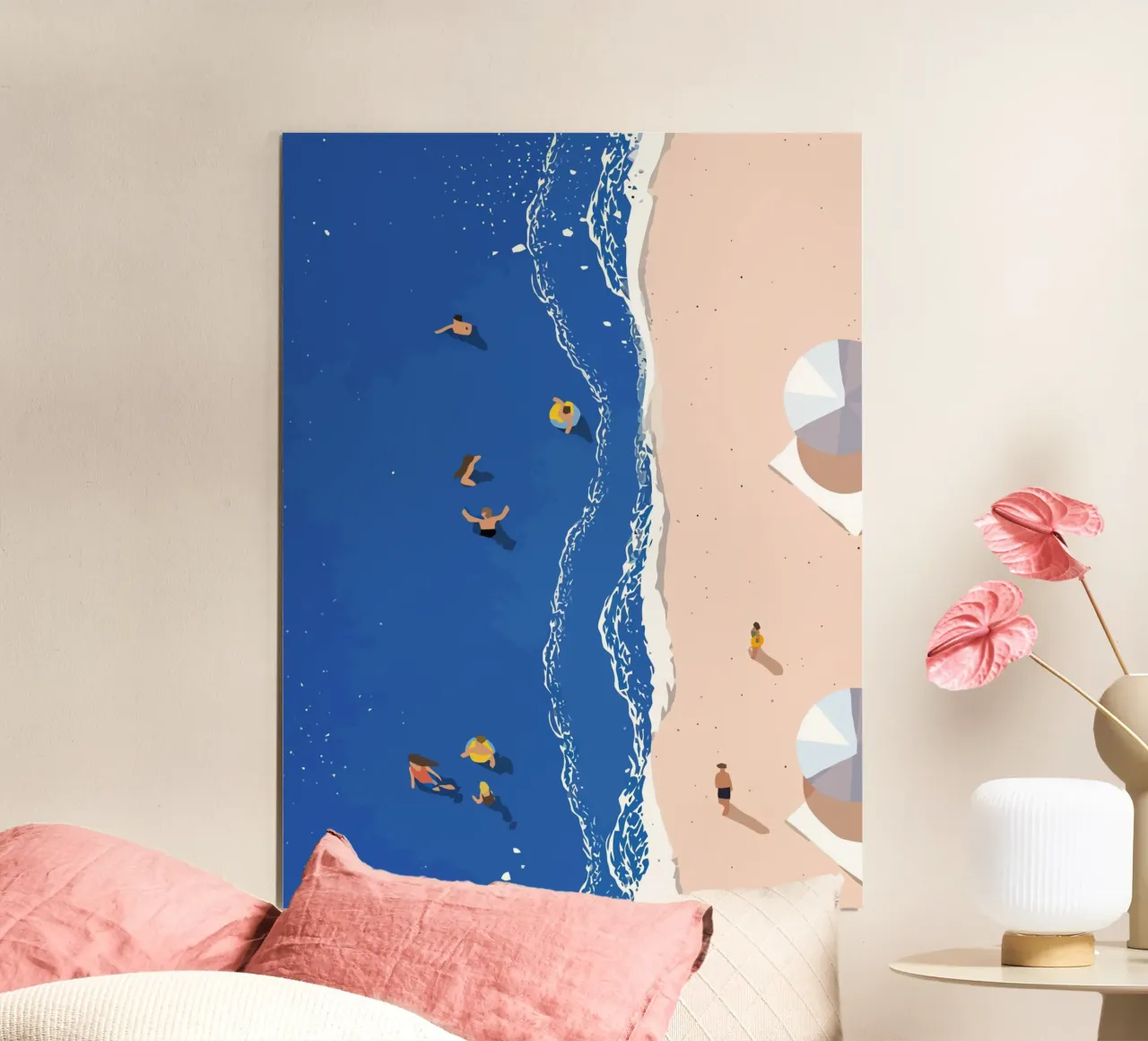 Summer Beach Activite poster da Dumery Art