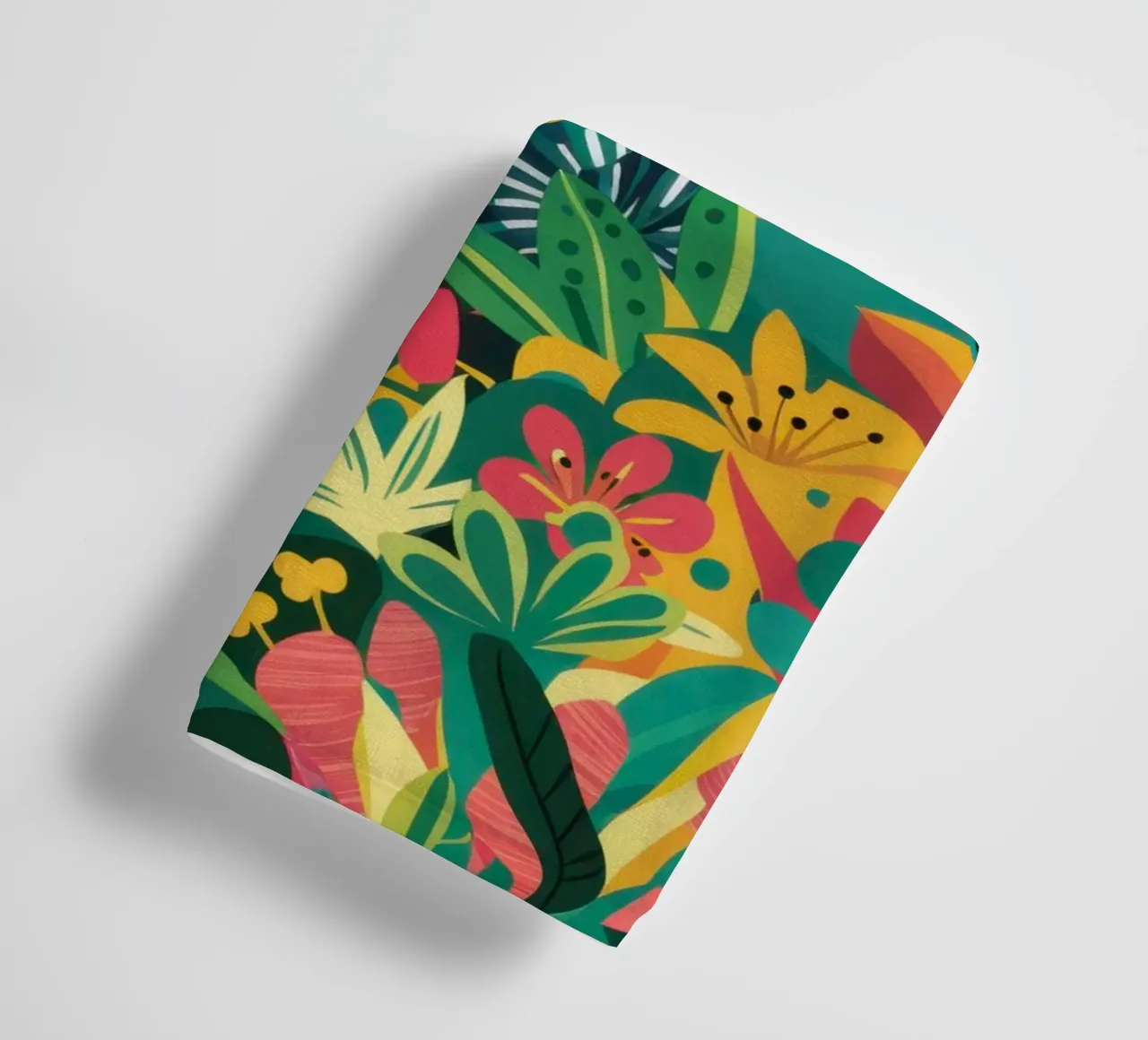 Kusttuin paradijs badhanddoek van Frame Aura
