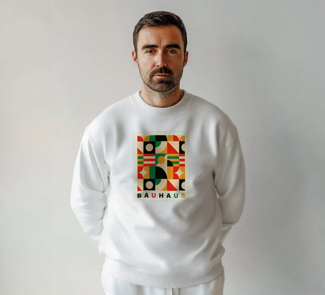 Bauhaus 1919 felpa da Narciso