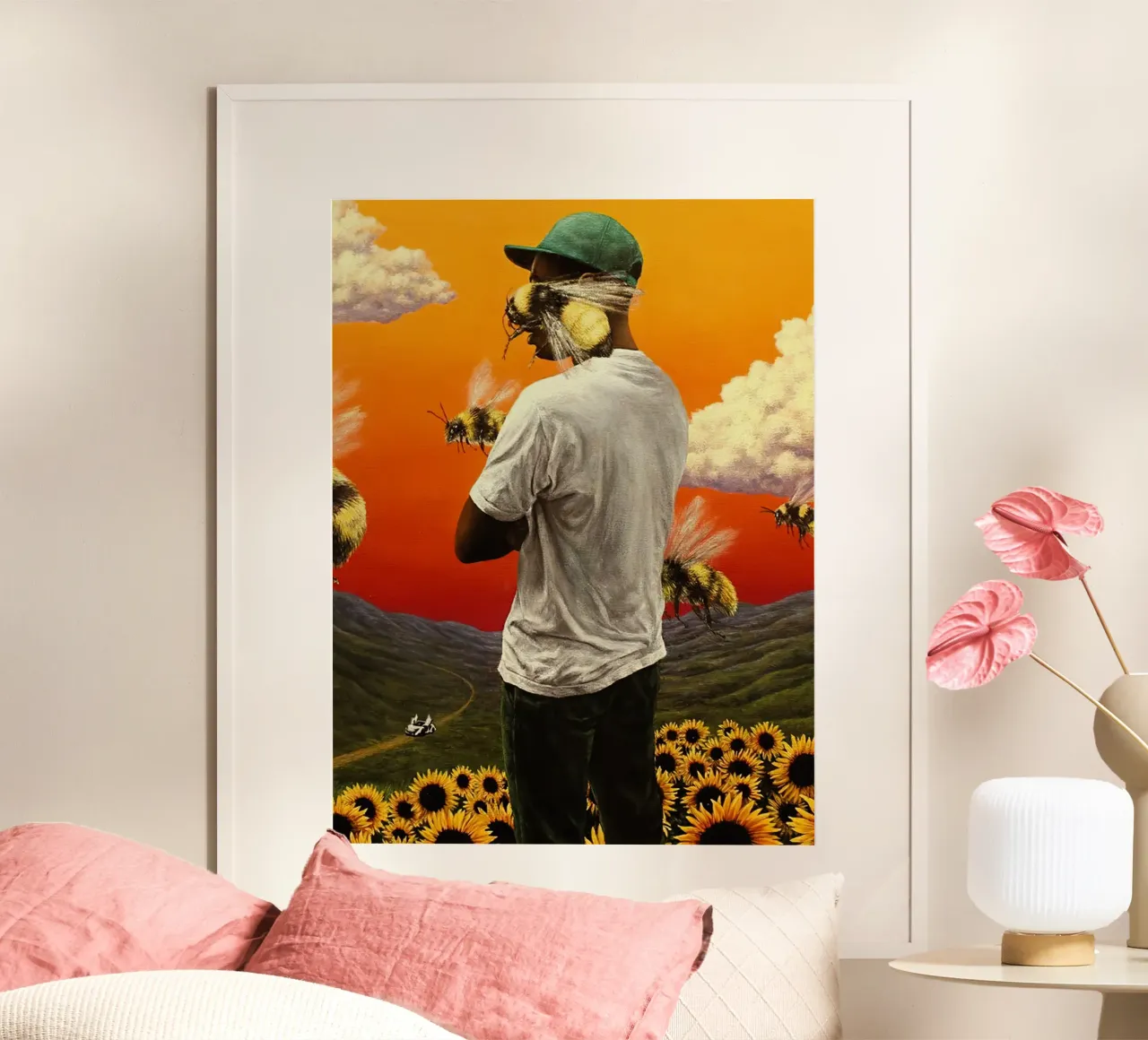 Tyler Flower Boy poster da Musadad Shop