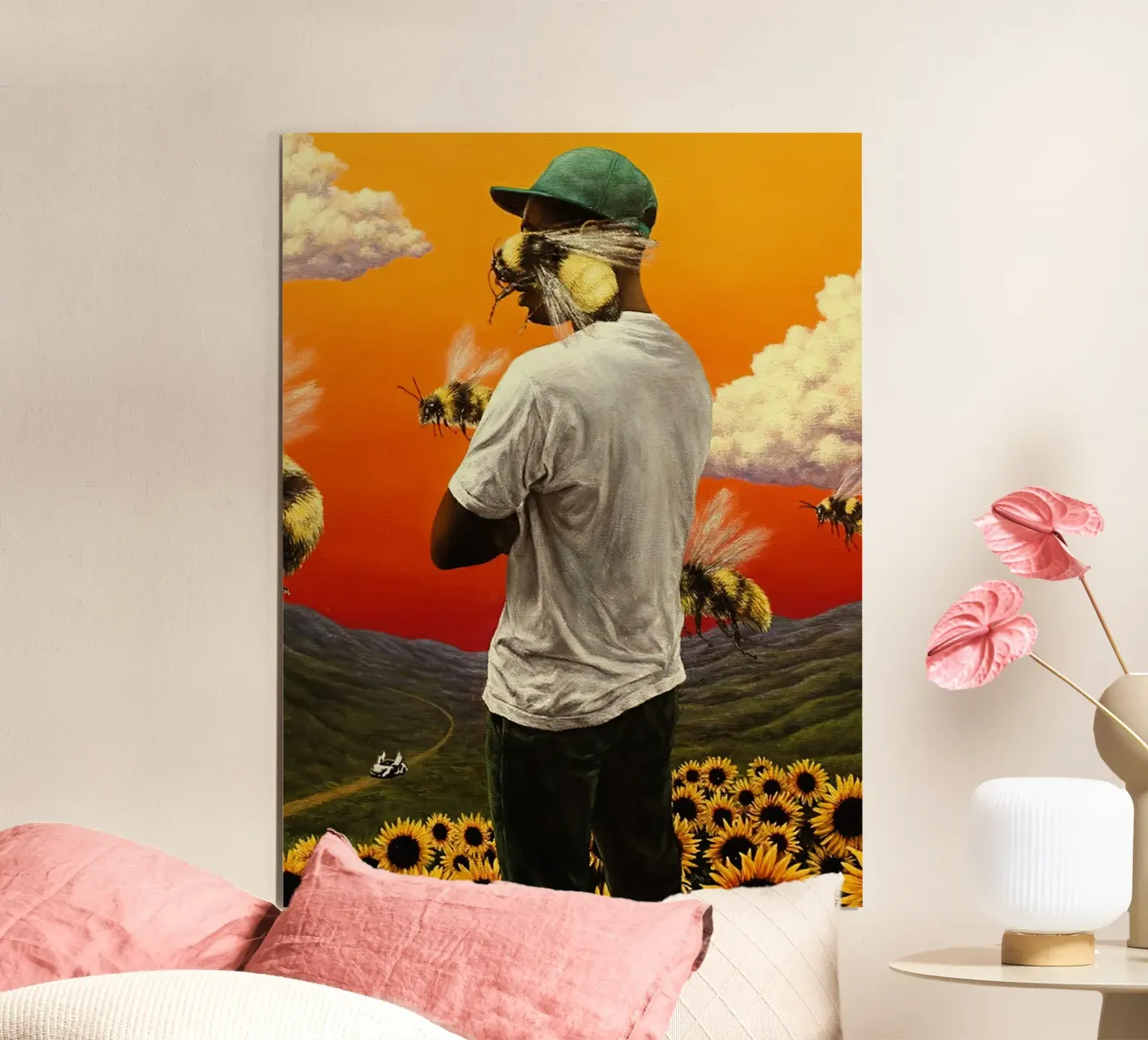 Tyler Flower Boy poster da Musadad Shop