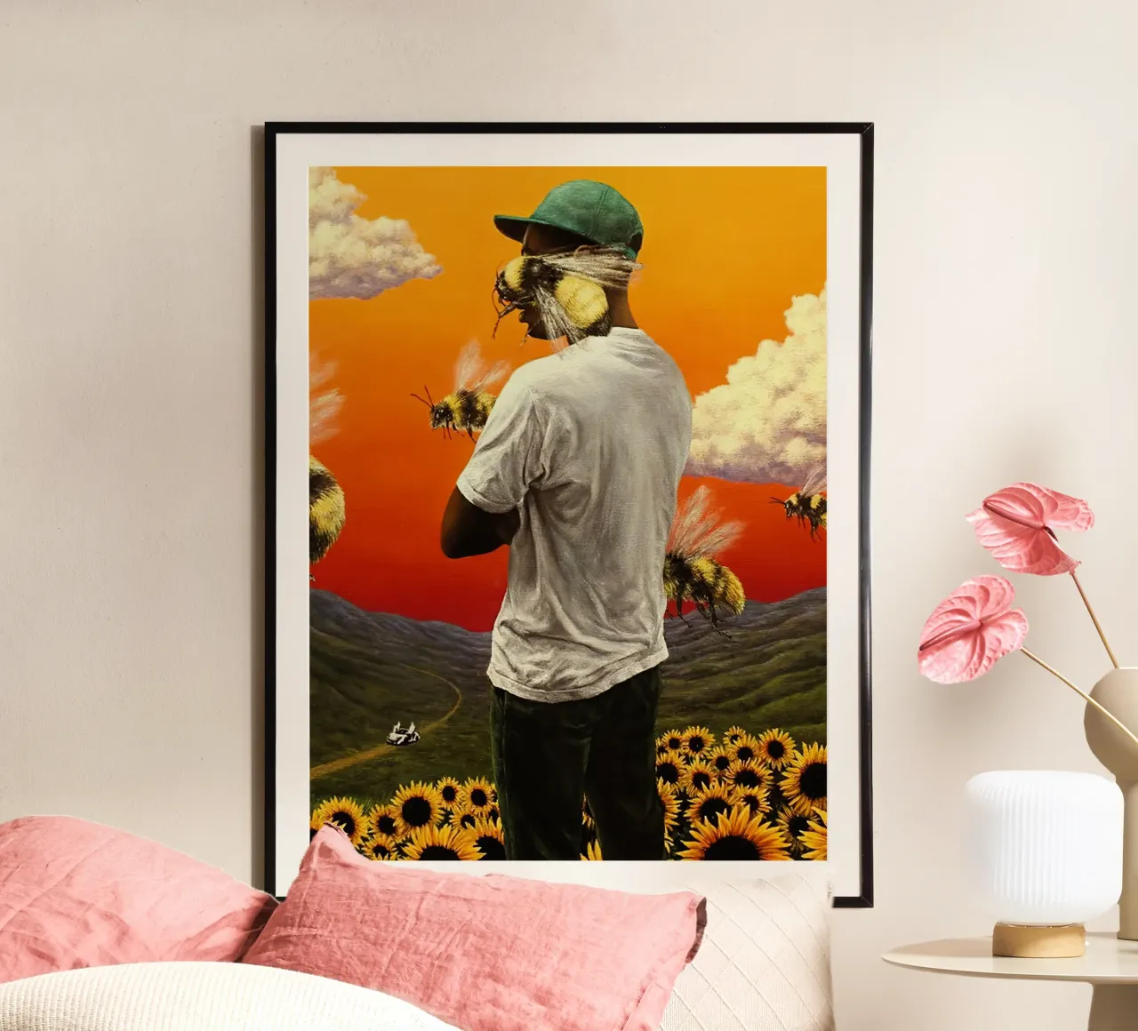 Tyler Flower Boy poster da Musadad Shop