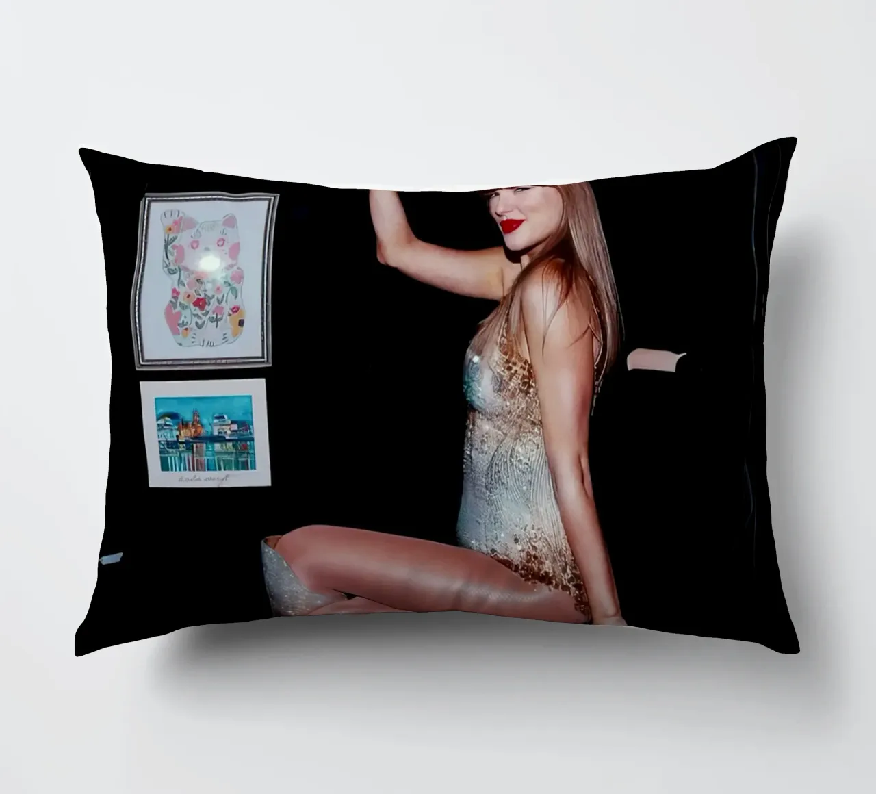 Taylor Swift cuscino da Musadad Shop