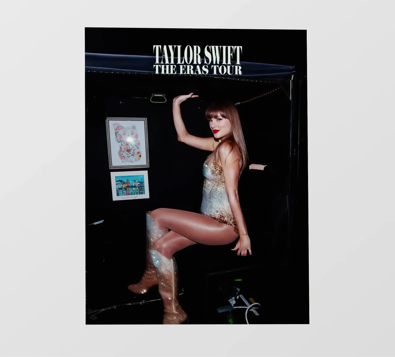 Taylor Swift pellicola backlit da Musadad Shop