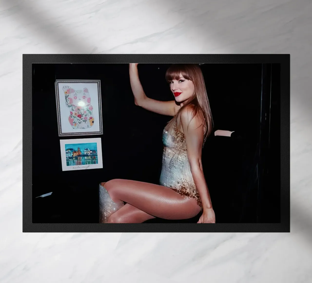 Taylor Swift zerbino da Musadad Shop