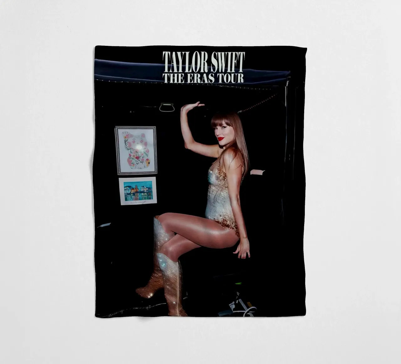Taylor Swift coperta in pile da Musadad Shop