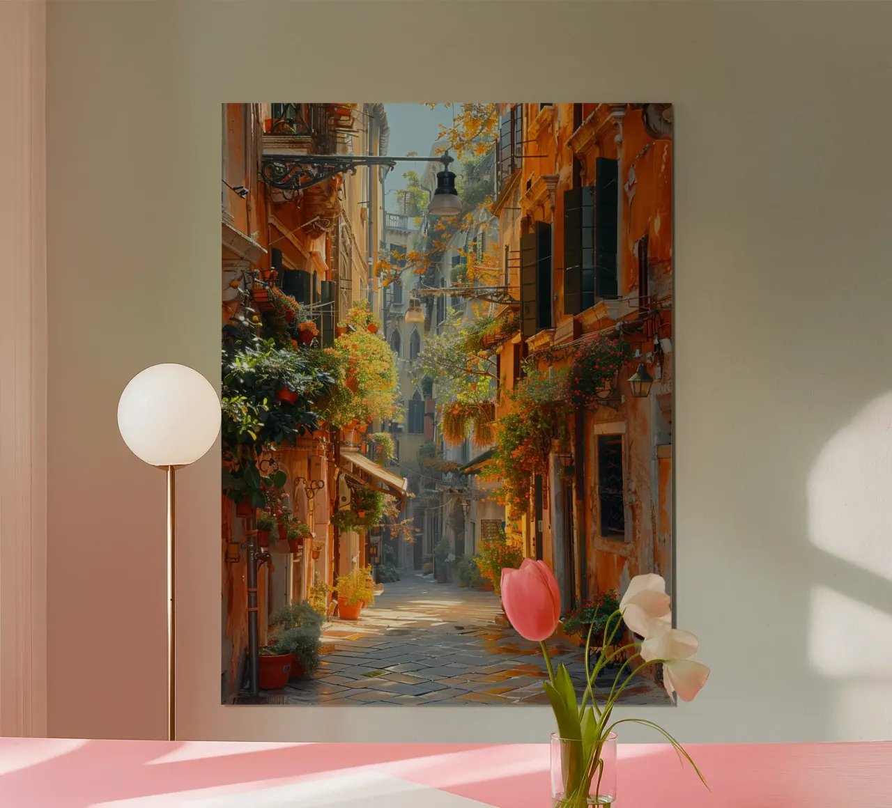 Narrow Alley poster da Artsy Bessy