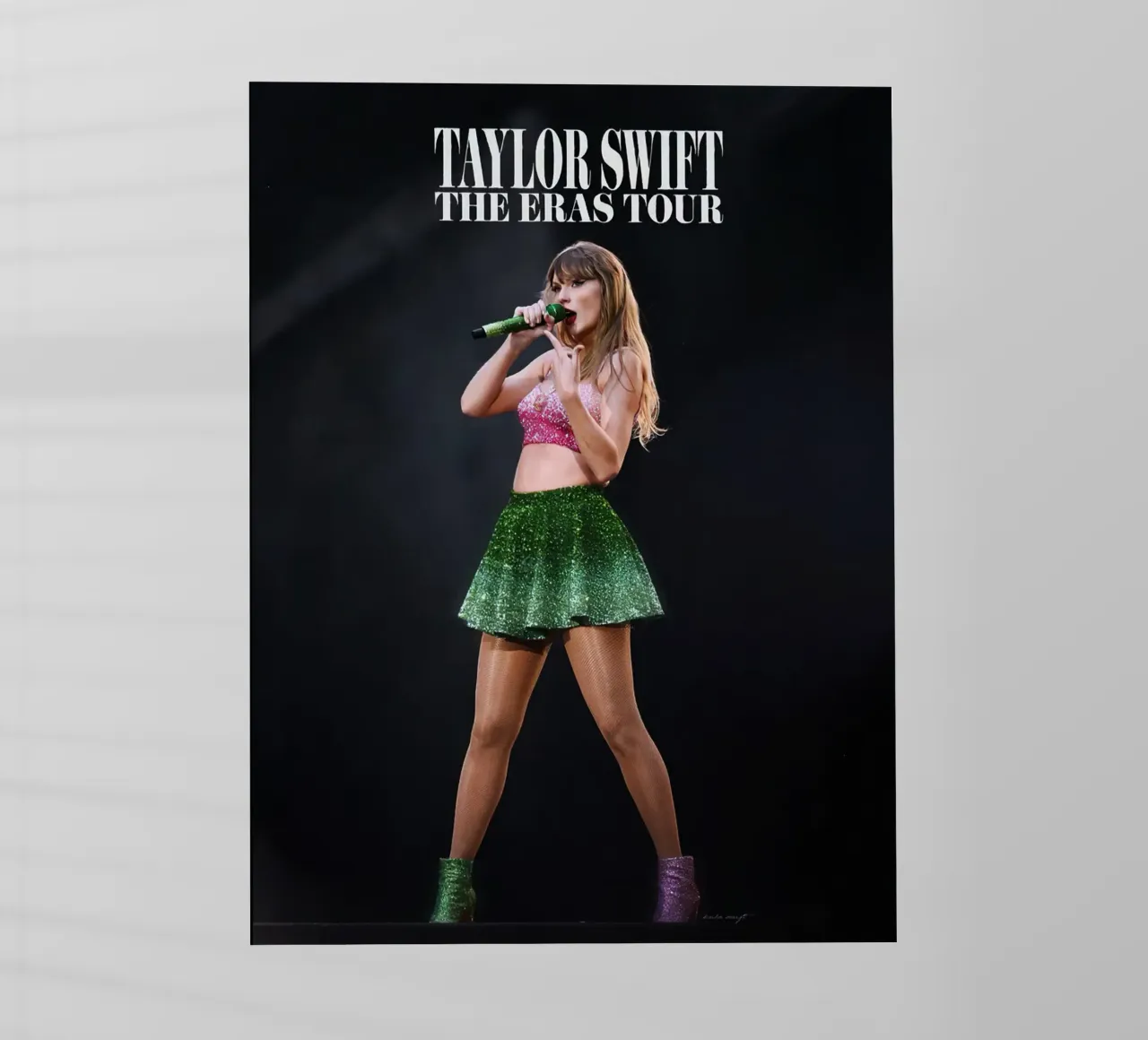Taylor Swift pellicola backlit da Musadad Shop