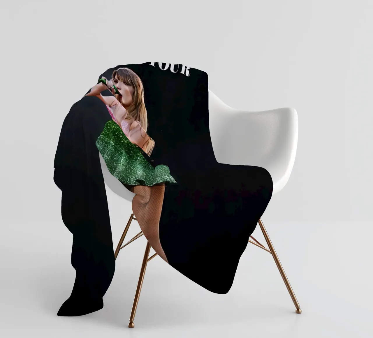 Taylor Swift coperta in pile da Musadad Shop
