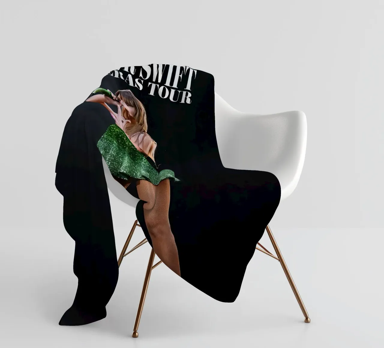 Taylor Swift coperta in pile da Musadad Shop