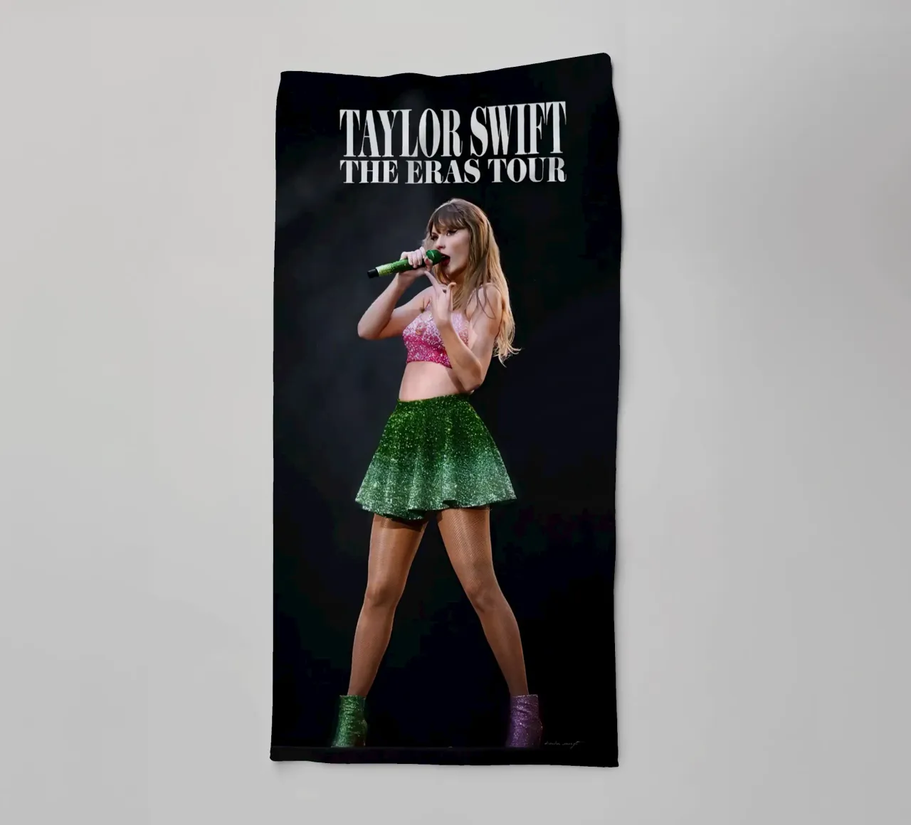 Taylor Swift asciugamano da bagno da Musadad Shop