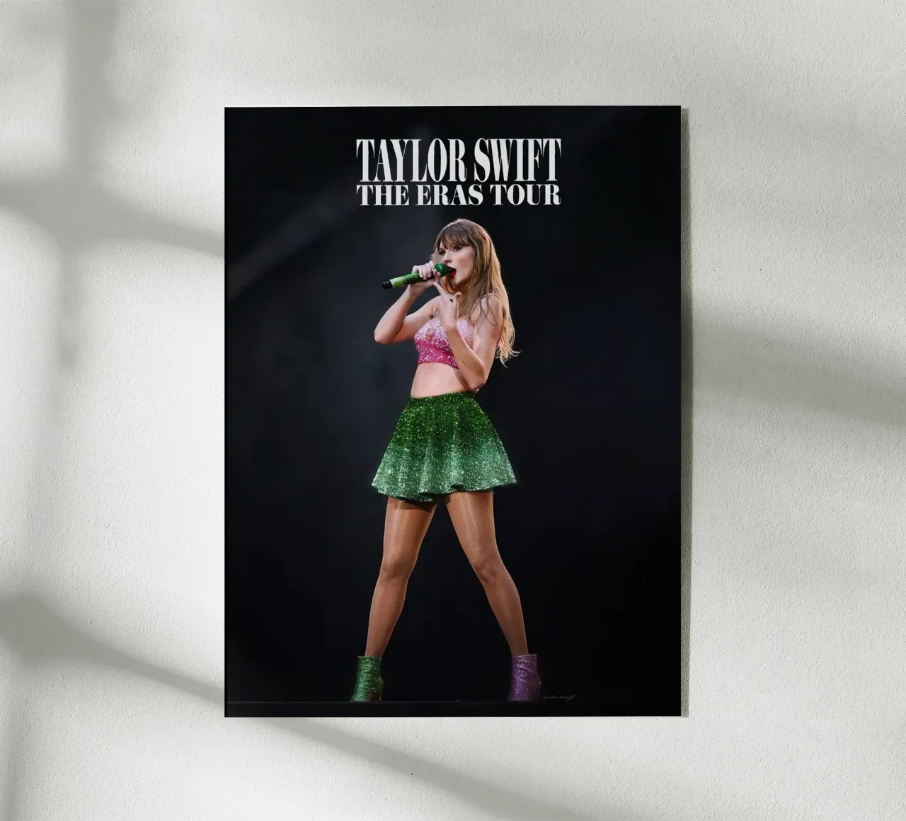 Taylor Swift plexiglass da Musadad Shop