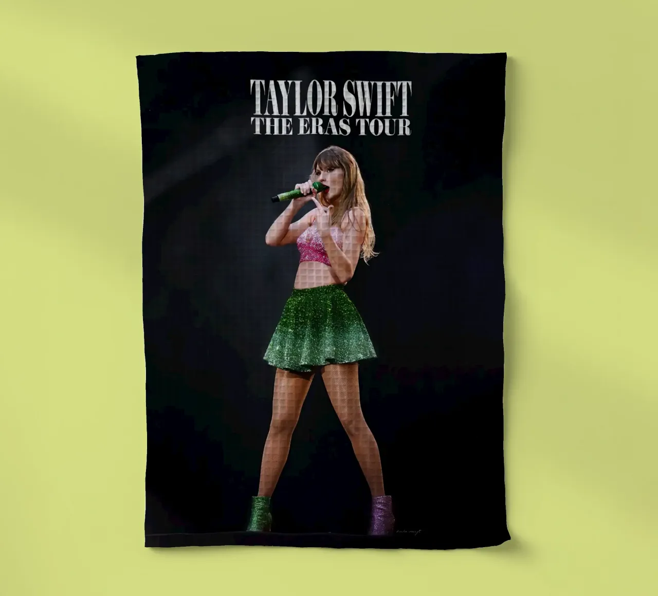 Taylor Swift canovaccio da cucina da Musadad Shop