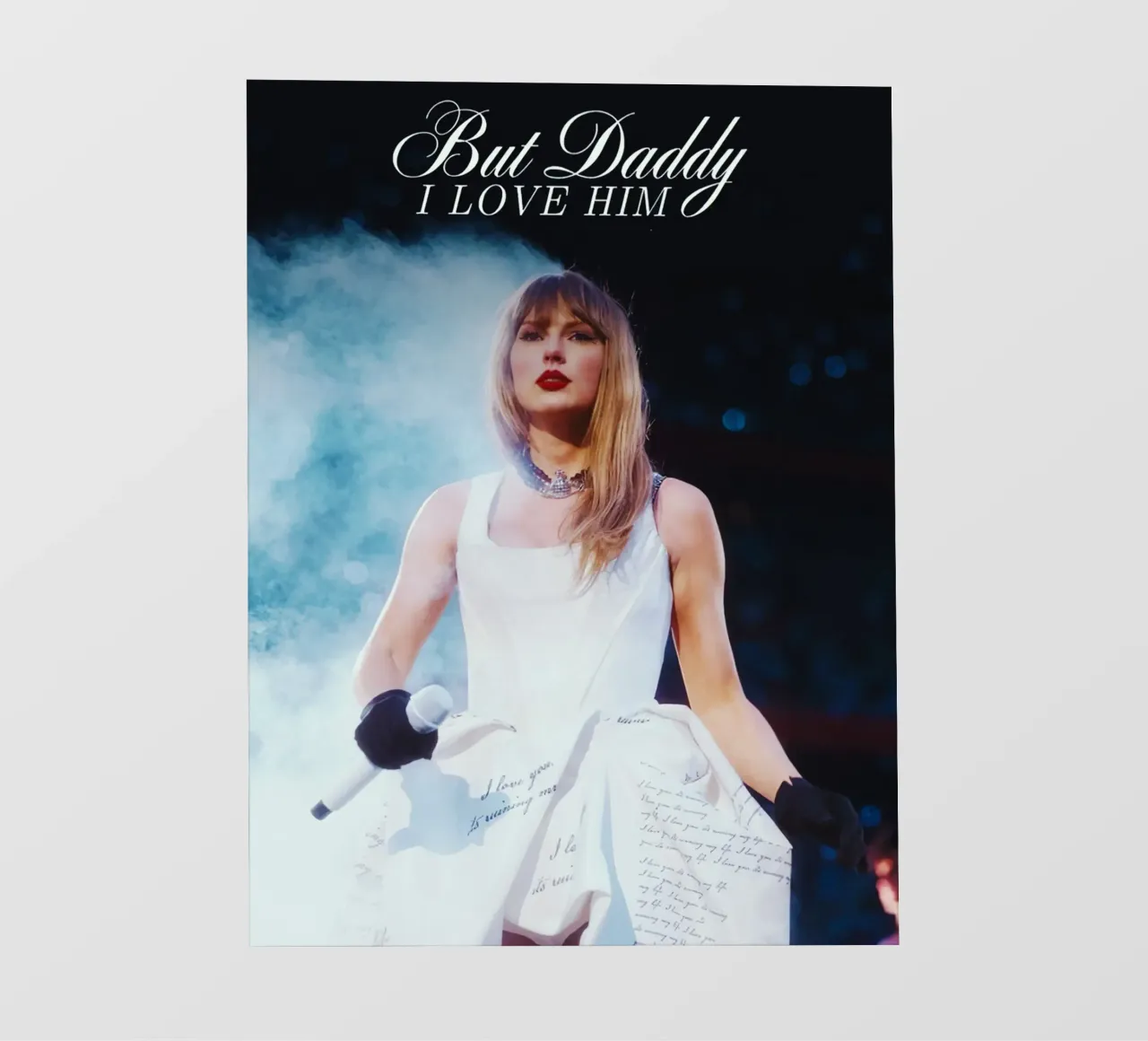 Taylor Swift pellicola backlit da Musadad Shop