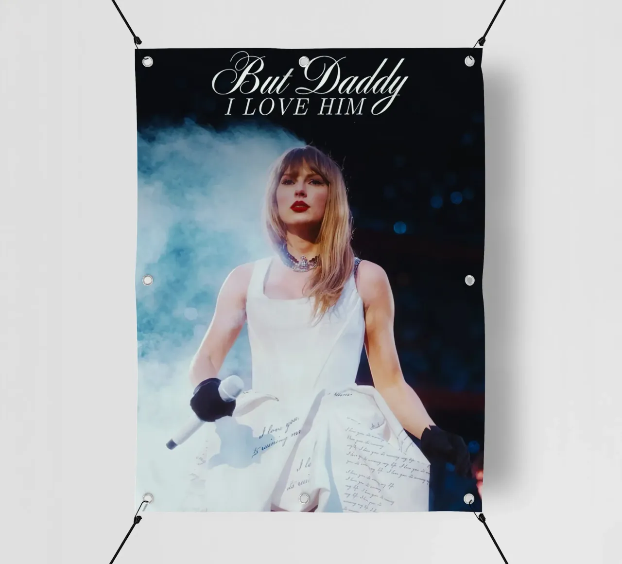 Taylor Swift telo in pvc da Musadad Shop