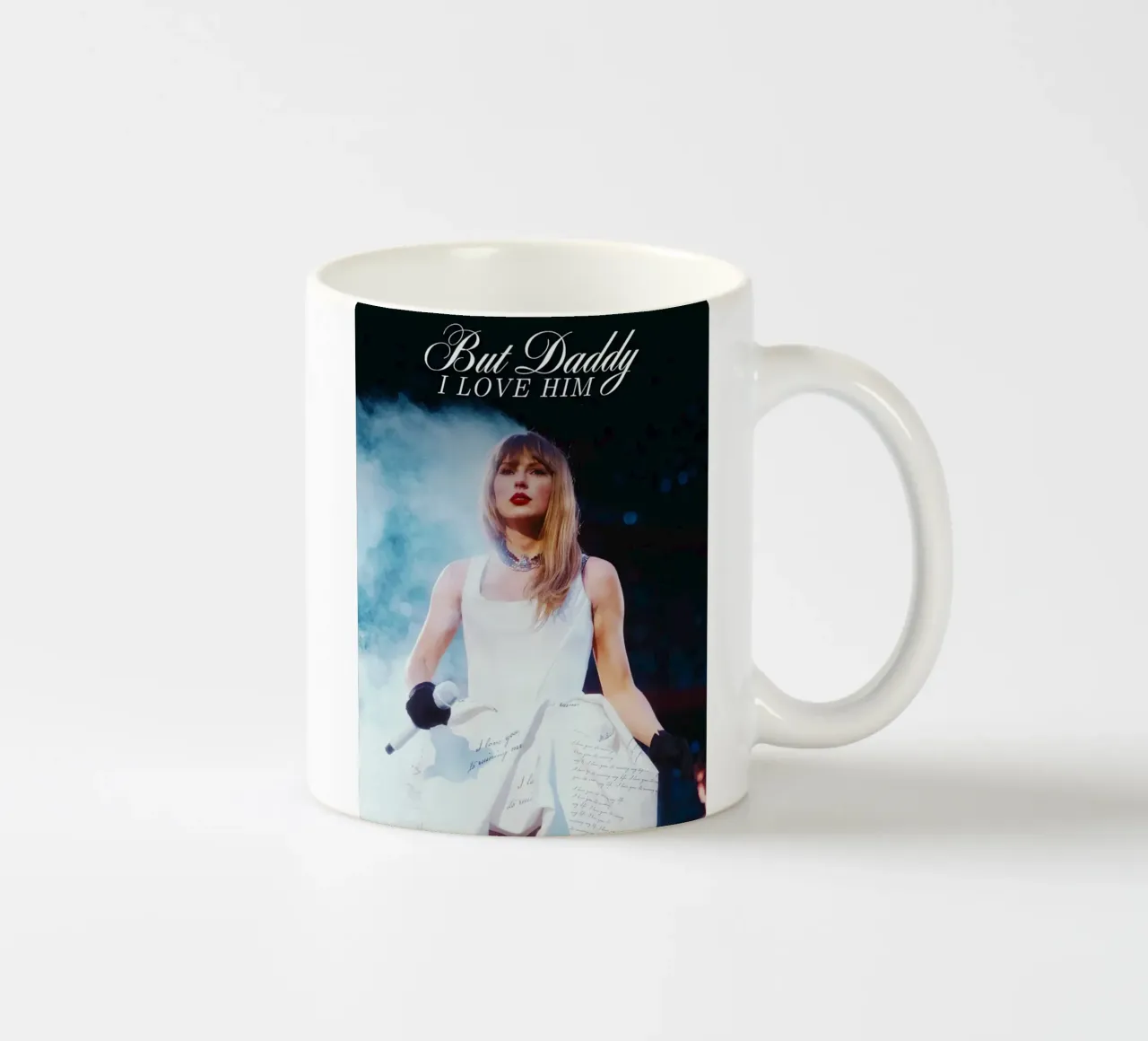 Taylor Swift tazza in ceramica da Musadad Shop