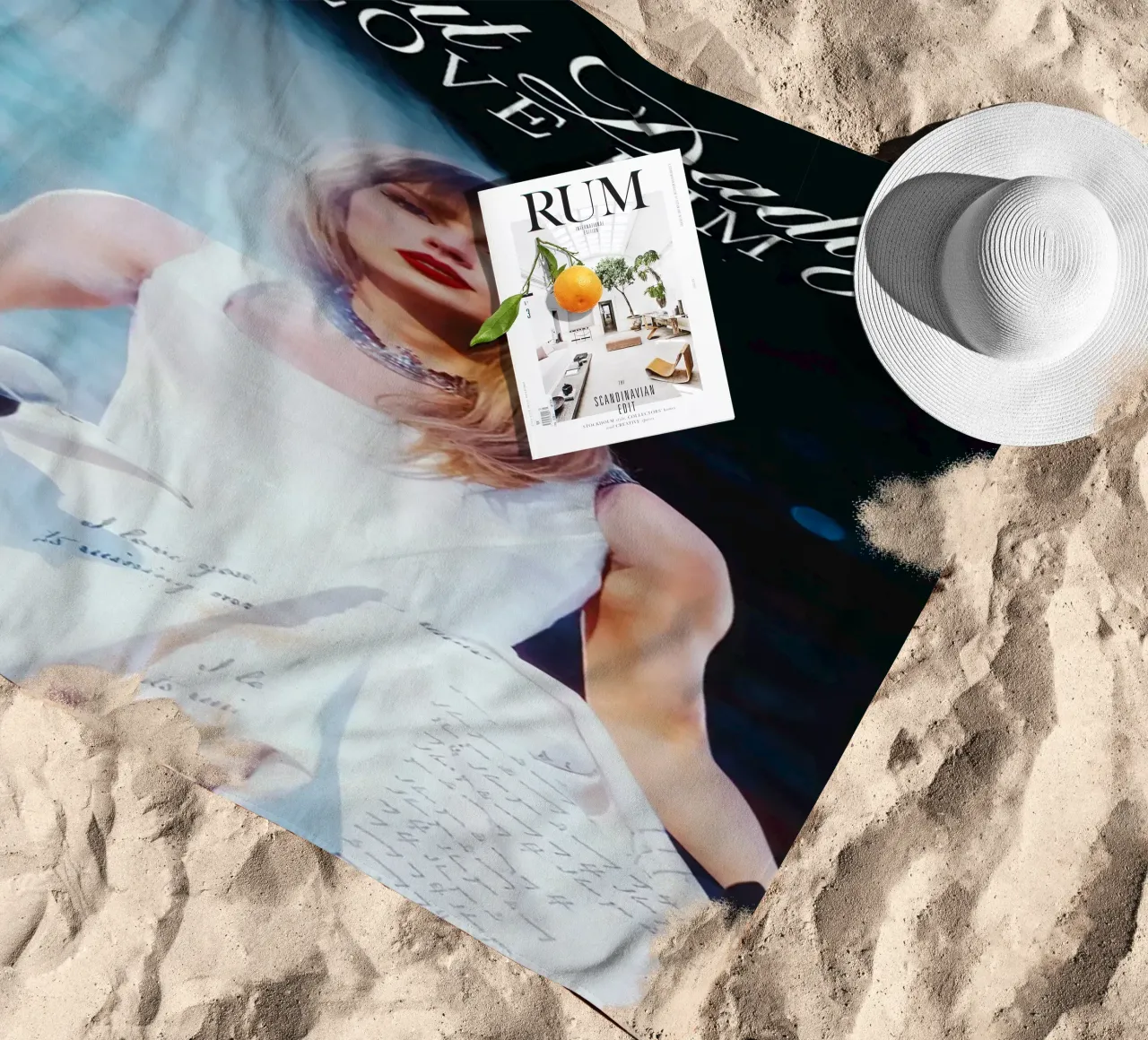 Taylor Swift telo mare da Musadad Shop