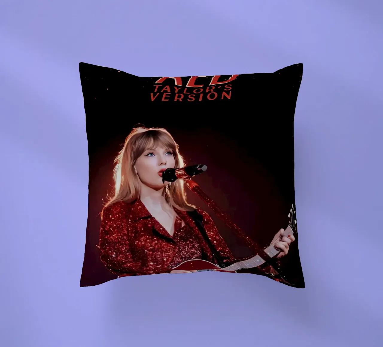 Taylor Swift Red cuscino da Musadad Shop