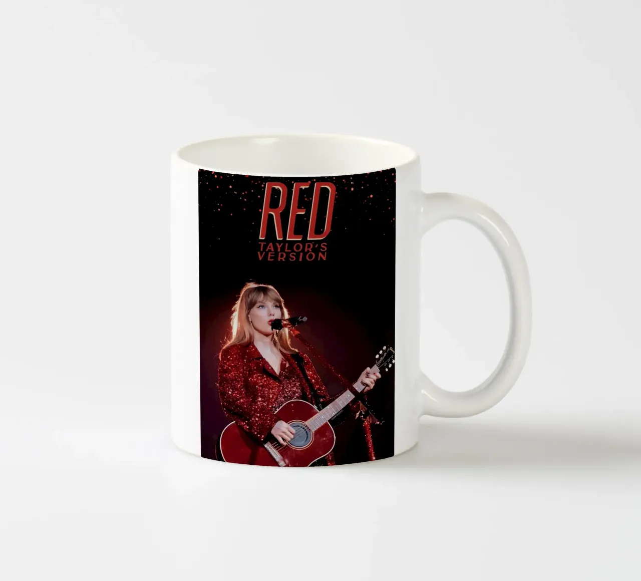 Taylor Swift Red tazza in ceramica da Musadad Shop