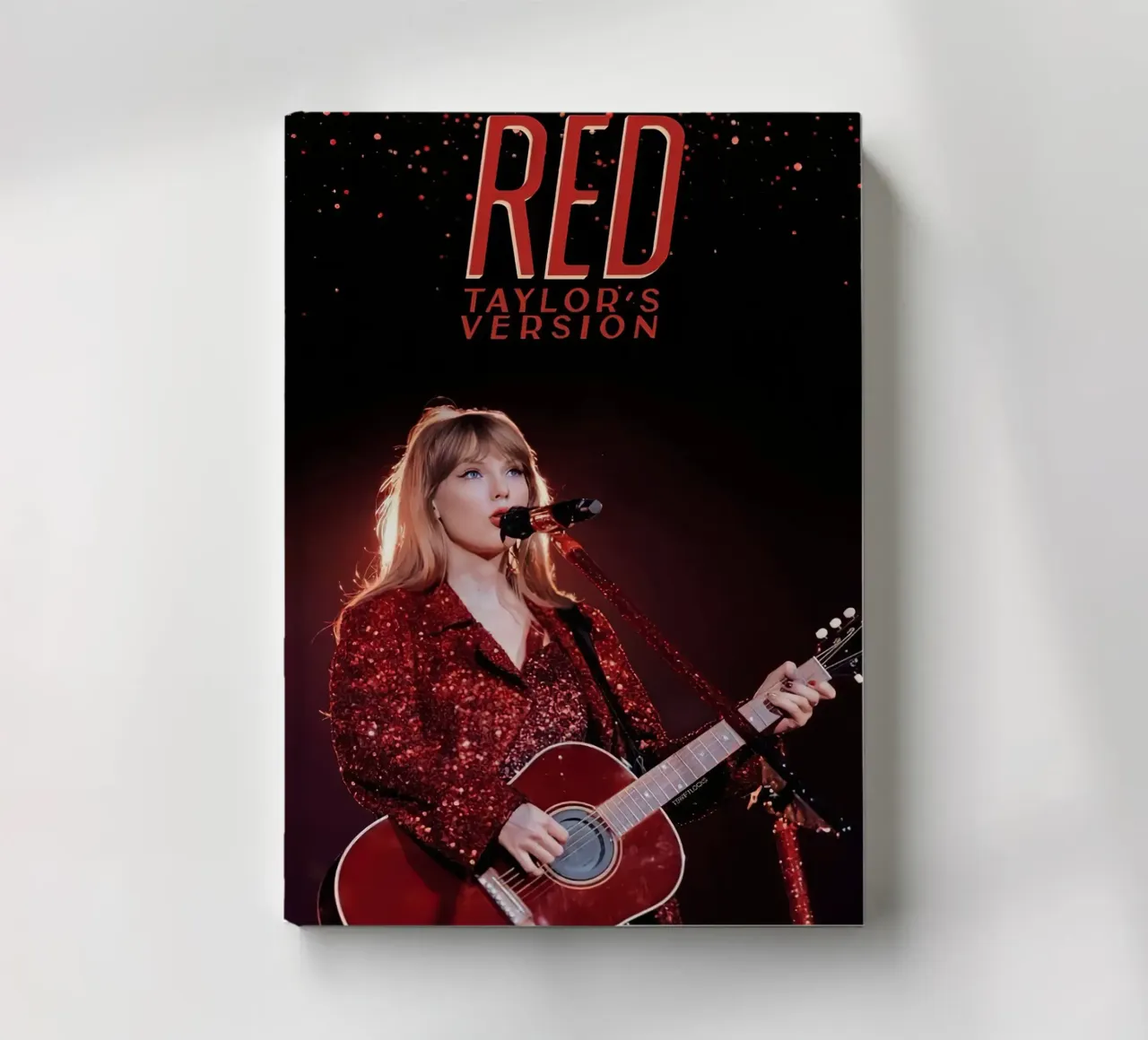 Taylor Swift Red notebook by Musadad Shop