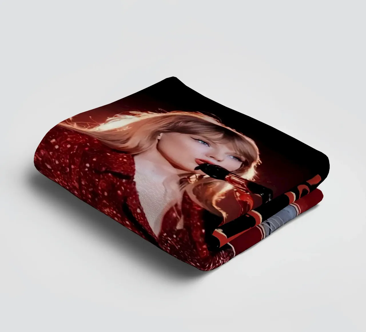 Taylor Swift Red asciugamano da bagno da Musadad Shop
