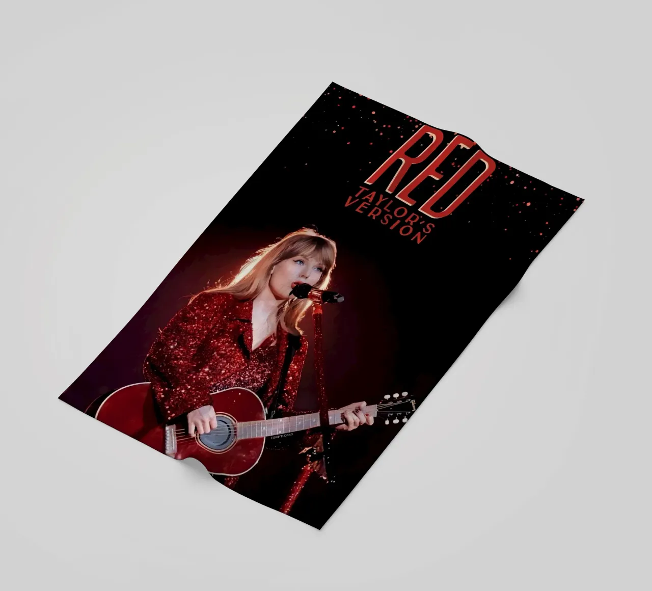 Taylor Swift Red telo mare da Musadad Shop