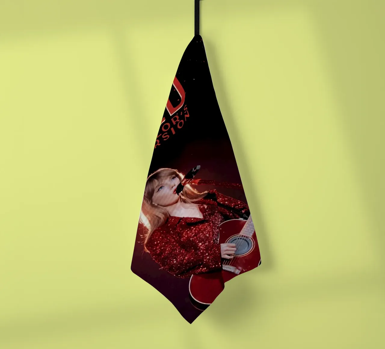 Taylor Swift Red canovaccio da cucina da Musadad Shop