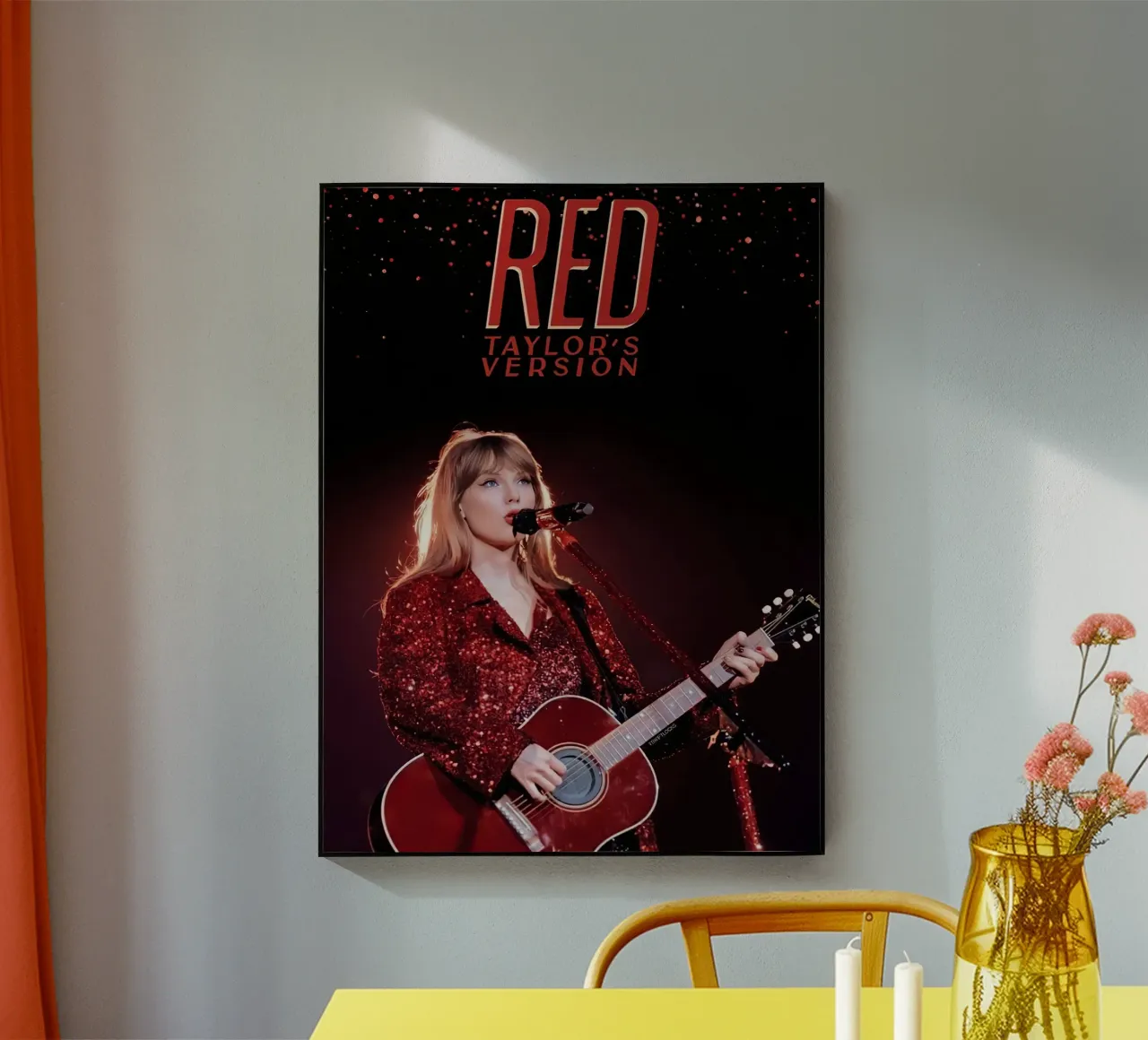 Taylor Swift Red plexiglass da Musadad Shop
