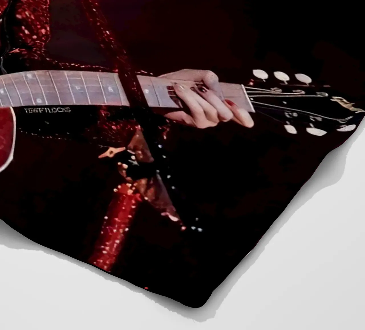 Taylor Swift Red coperta in pile da Musadad Shop