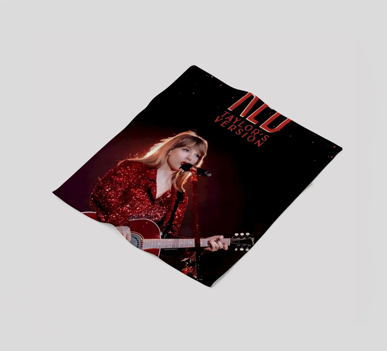 Taylor Swift Red coperta in pile da Musadad Shop