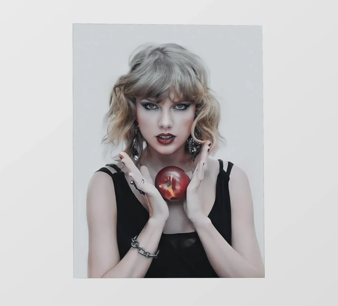 Taylor Swift Apple pellicola backlit da Musadad Shop