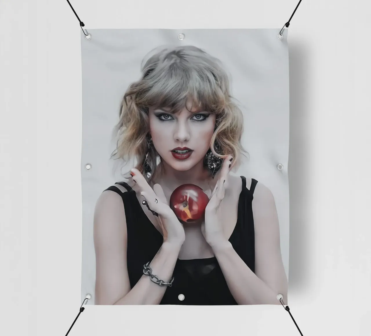 Taylor Swift Apple telo in pvc da Musadad Shop
