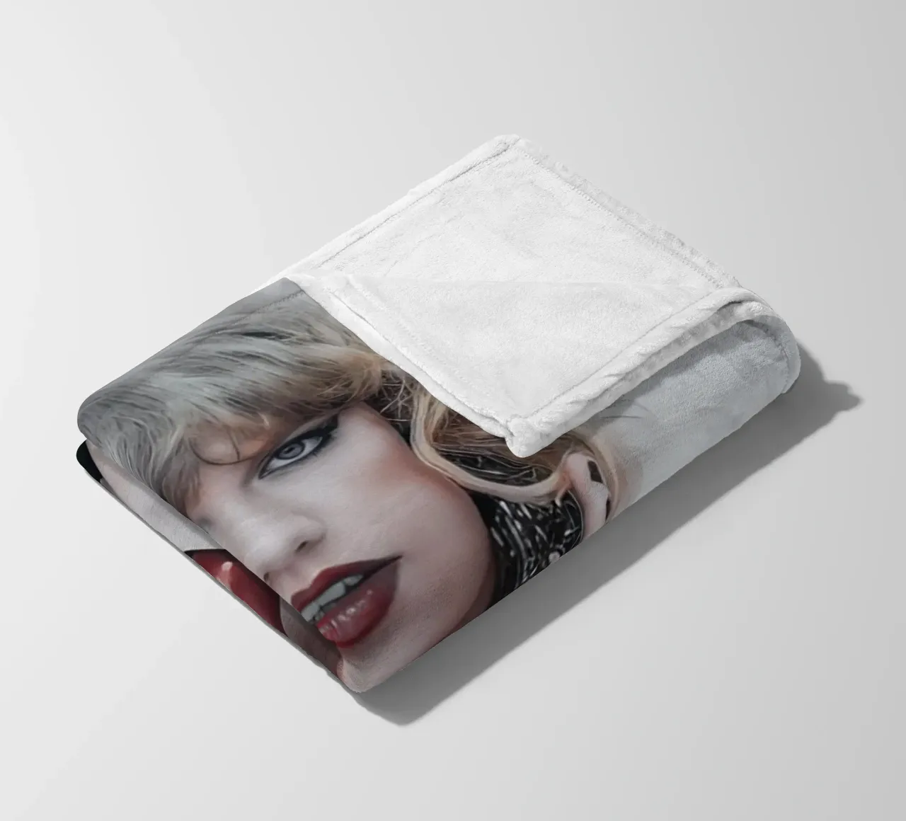 Taylor Swift Apple coperta in pile da Musadad Shop