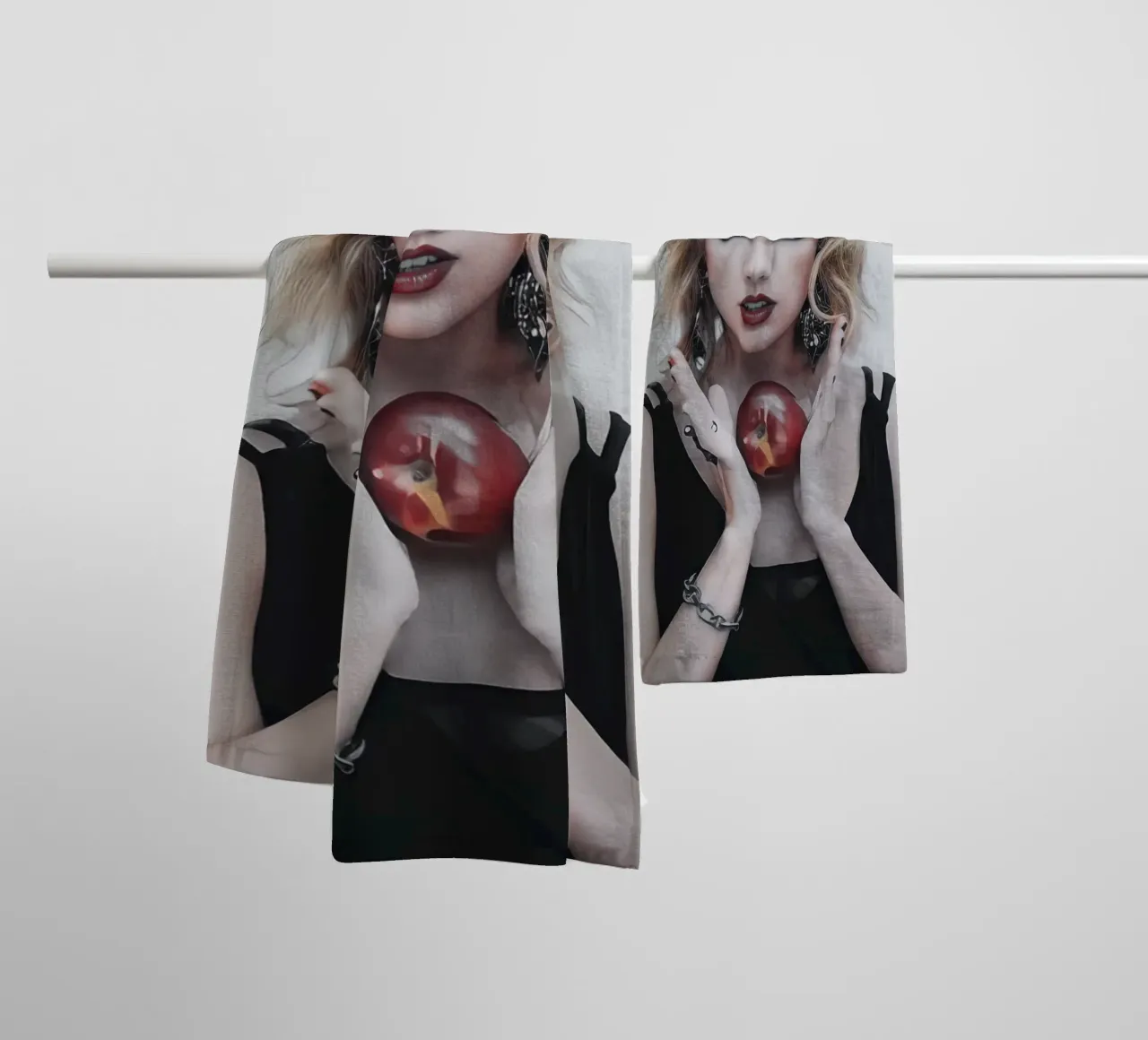 Taylor Swift Apple asciugamano da bagno da Musadad Shop