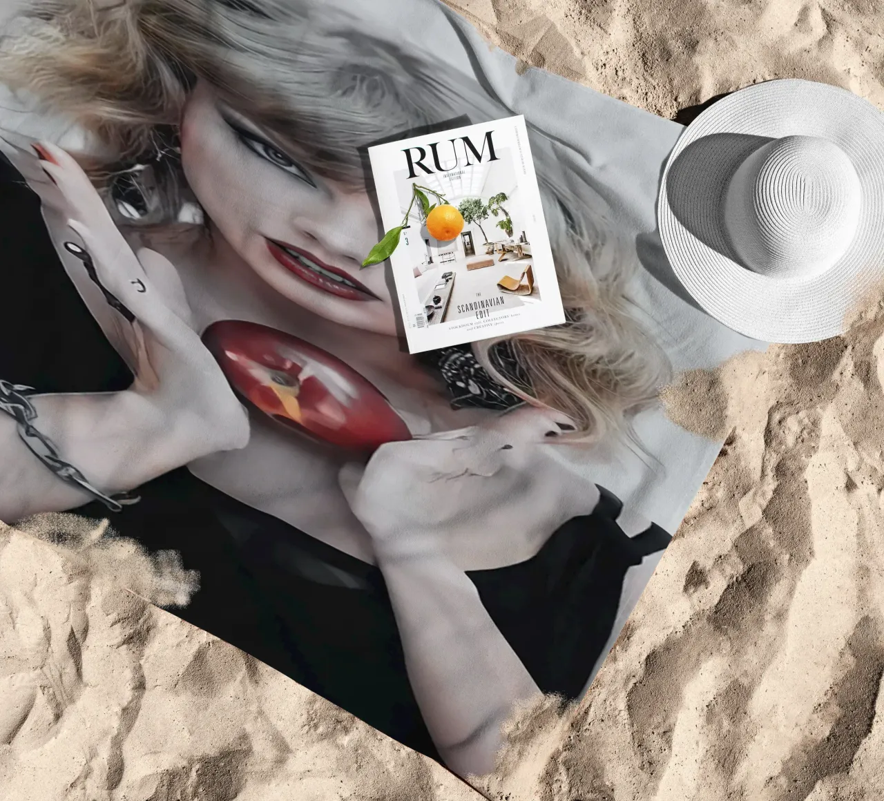 Taylor Swift Apple telo mare da Musadad Shop