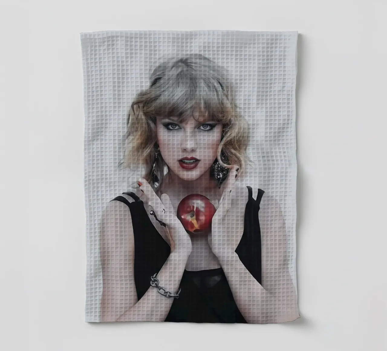 Taylor Swift Apple canovaccio da cucina da Musadad Shop