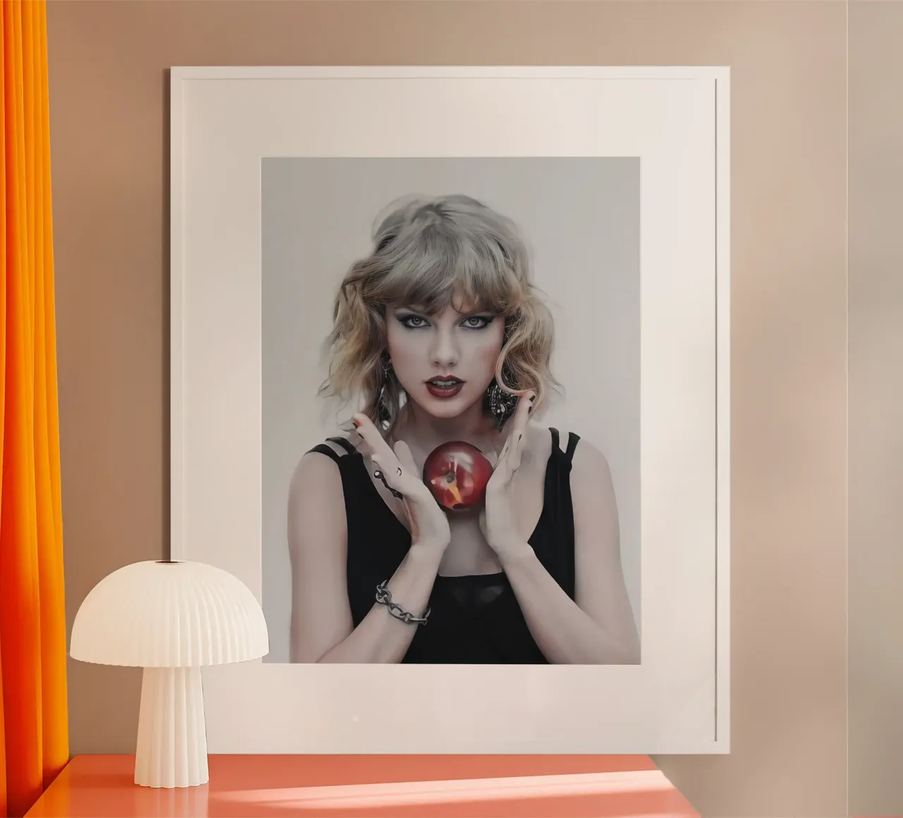Taylor Swift Apple poster da Musadad Shop