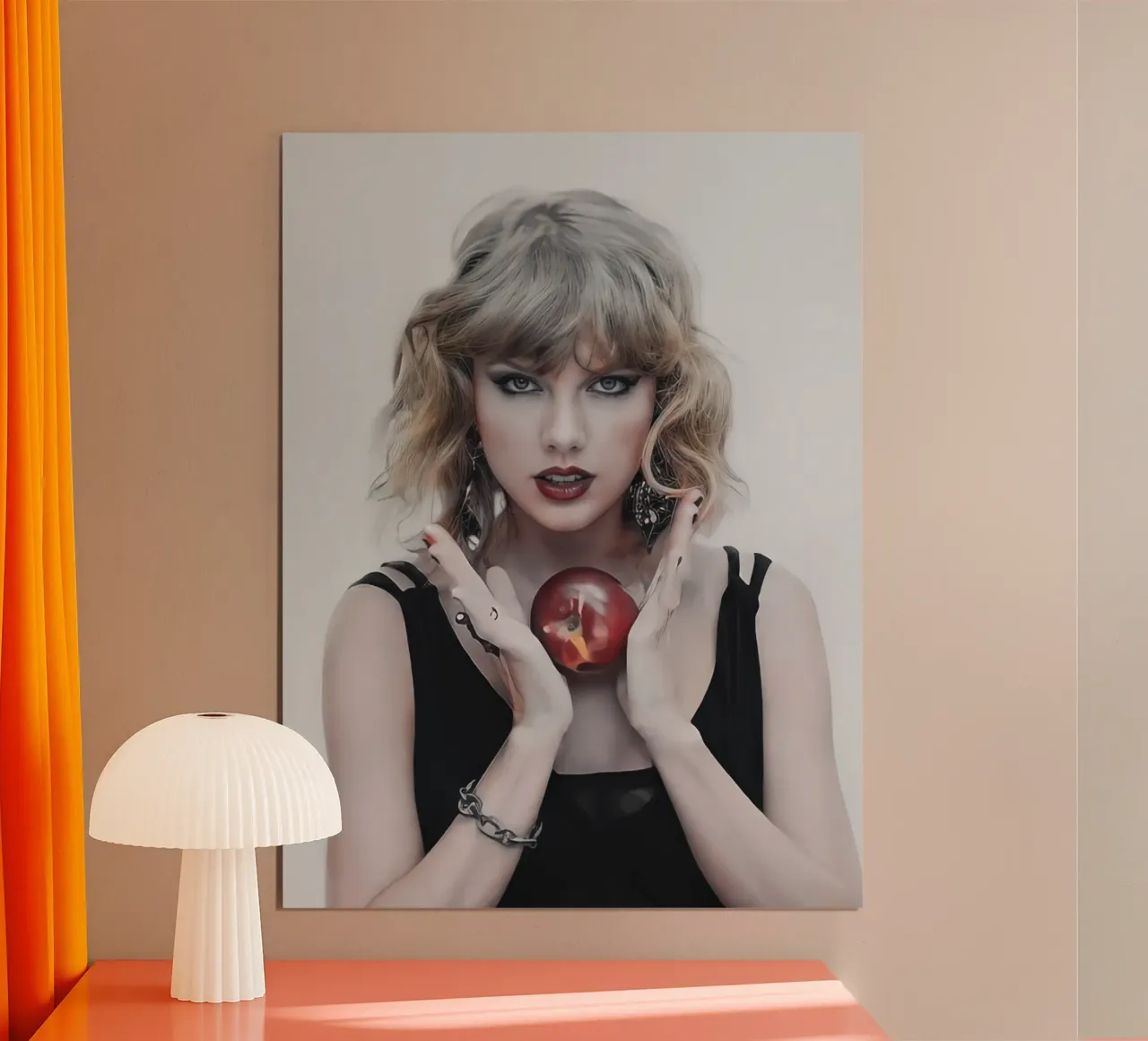 Taylor Swift Apple poster da Musadad Shop
