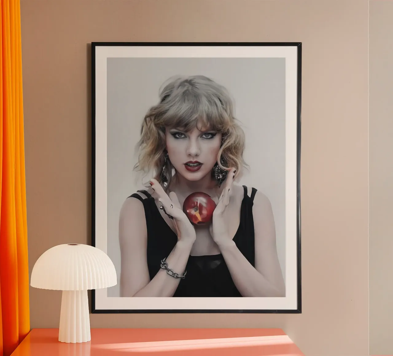Taylor Swift Apple poster da Musadad Shop