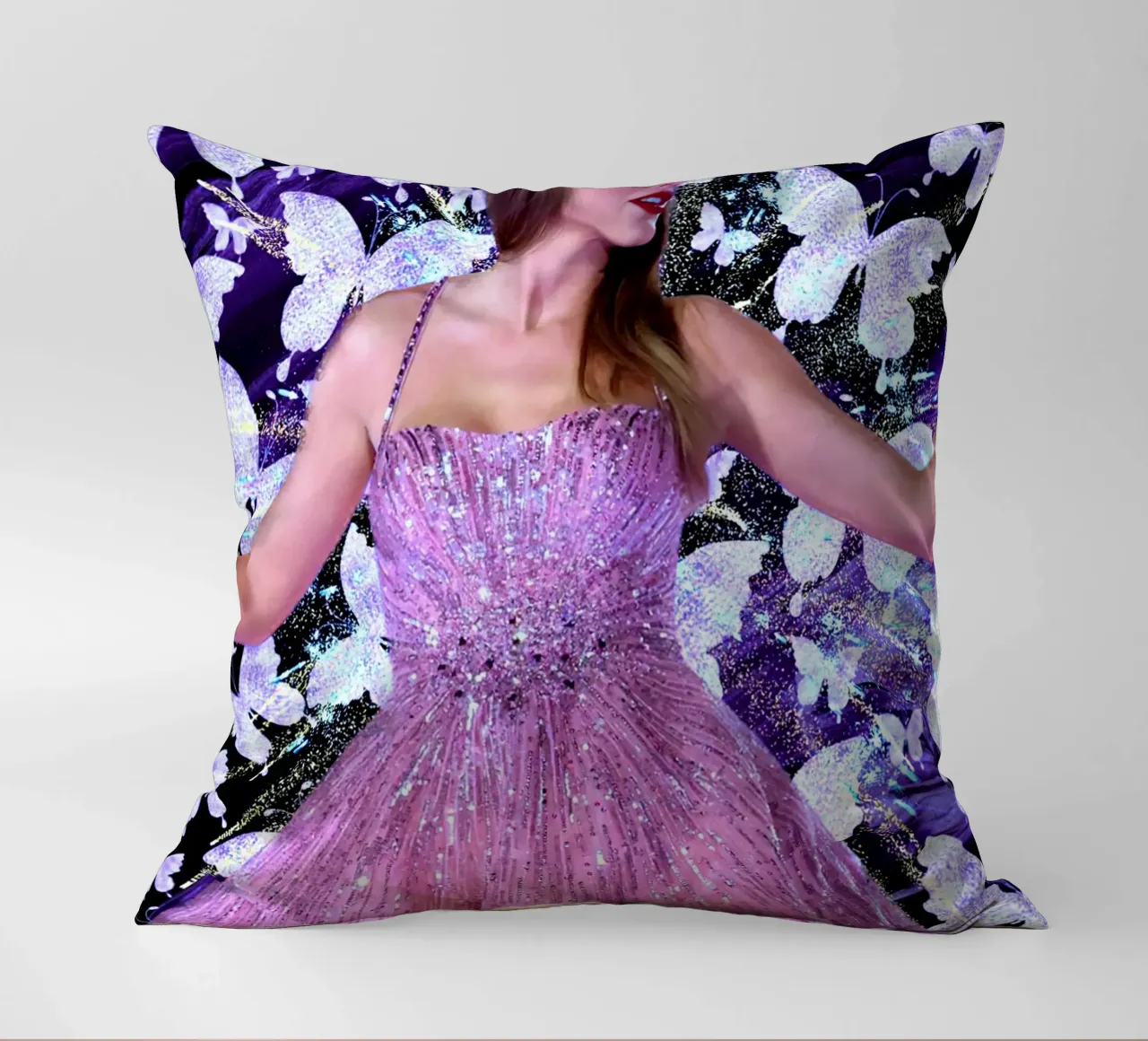 Taylor Swift cuscino da Musadad Shop