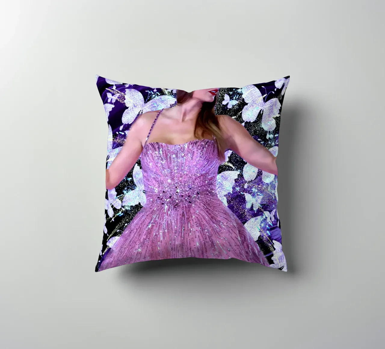Taylor Swift cuscino da Musadad Shop
