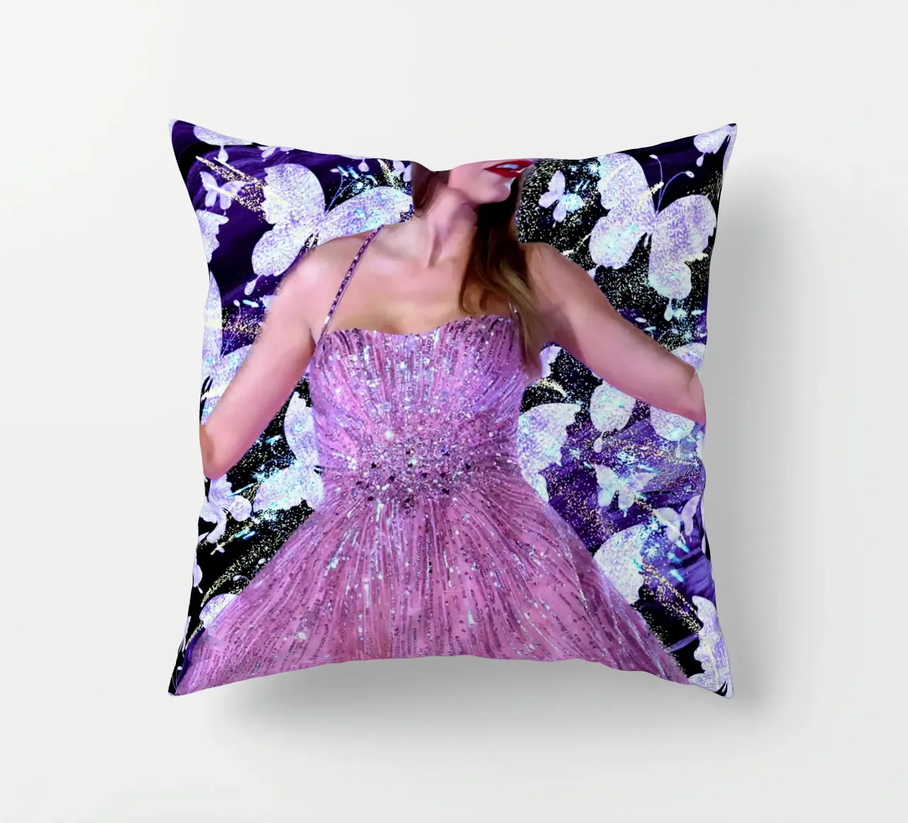 Taylor Swift cuscino da Musadad Shop