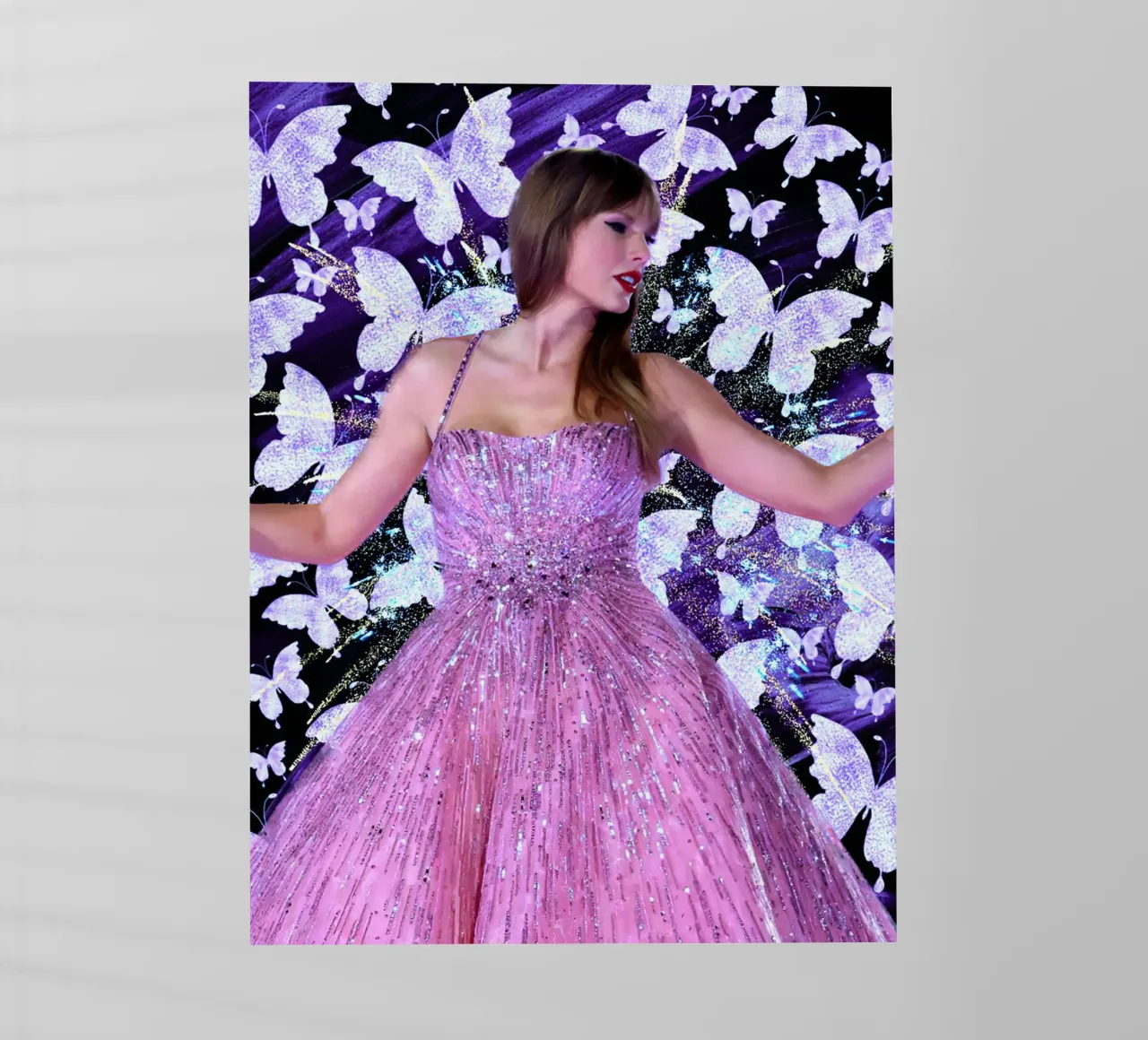 Taylor Swift pellicola backlit da Musadad Shop