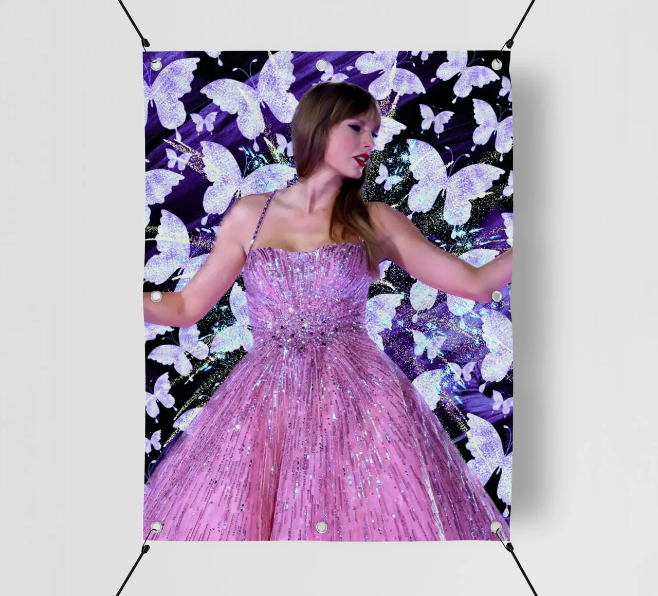 Taylor Swift telo in pvc da Musadad Shop