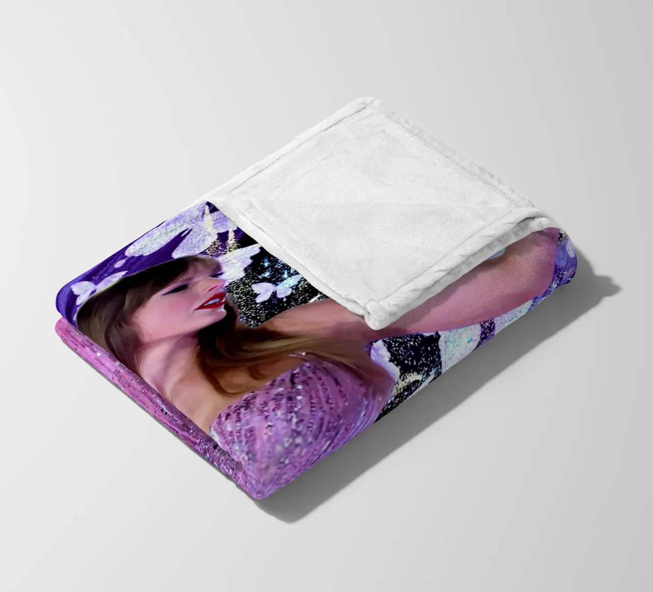 Taylor Swift coperta in pile da Musadad Shop