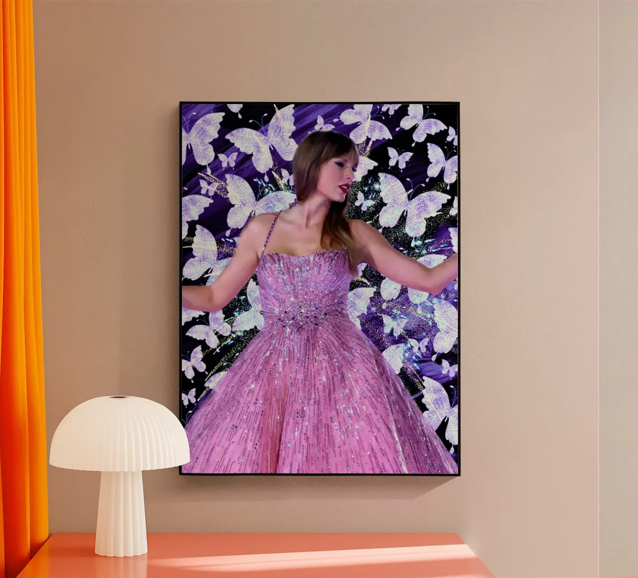 Taylor Swift plexiglass da Musadad Shop