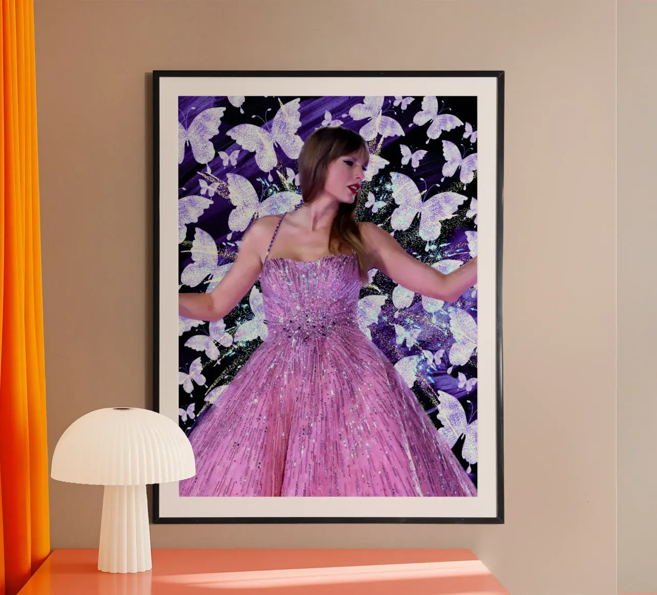 Taylor Swift poster de Musadad Shop