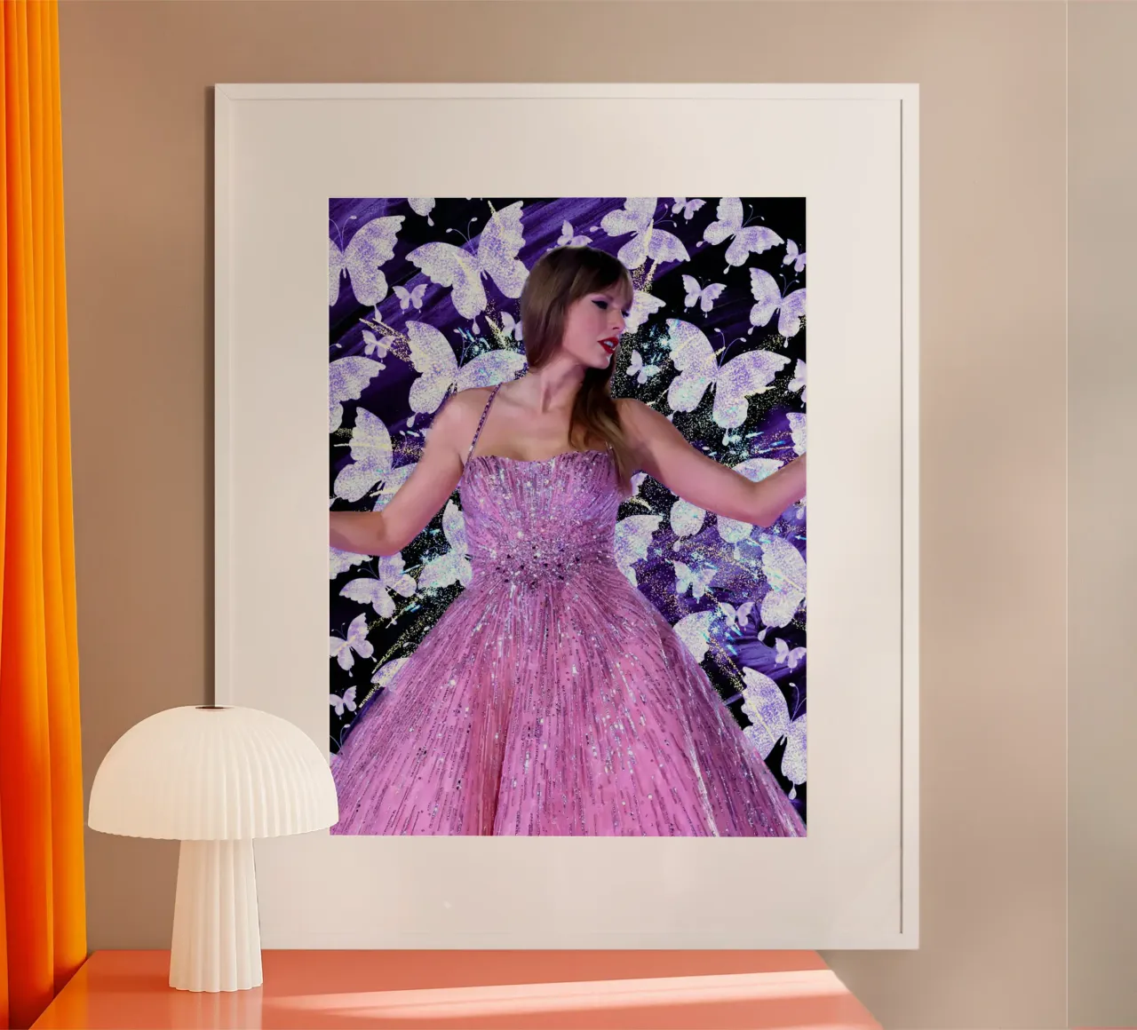 Taylor Swift poster de Musadad Shop