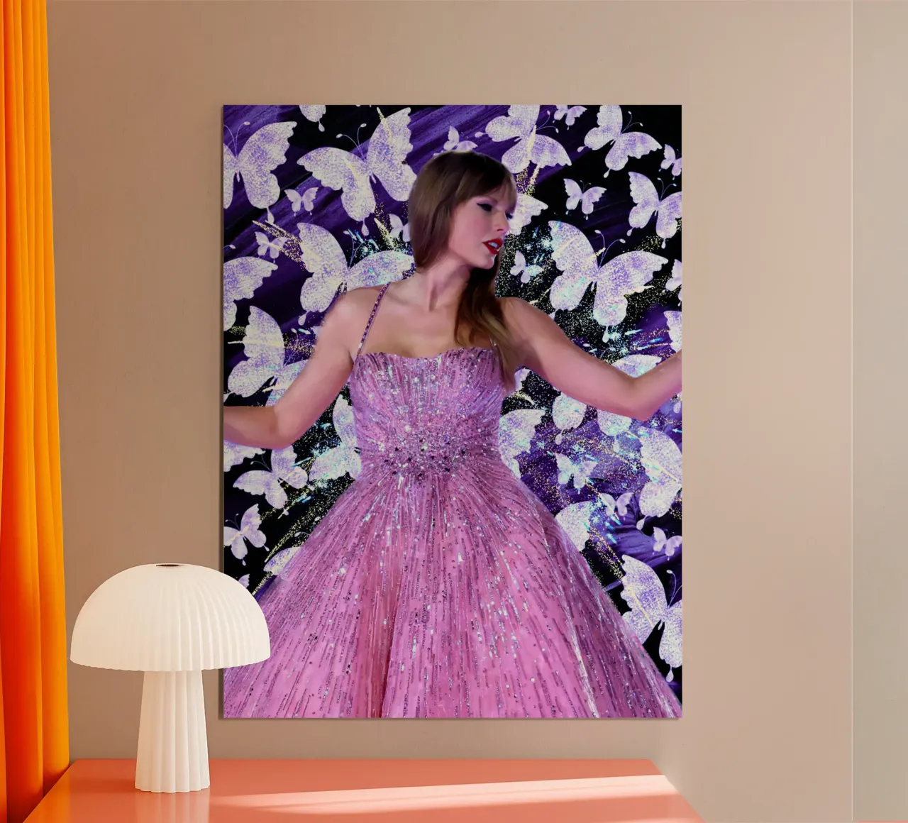 Taylor Swift poster de Musadad Shop
